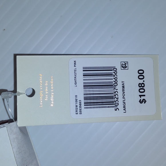 🙀RADLEY LONDON Shadow Matinee Wallet in Blush - Picture 6 of 10